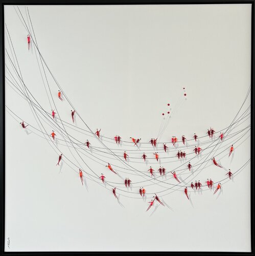 Freedom. Eka. your life. van Eka Peradze, Schilderij te koop op Singulart
