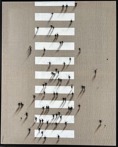 Freedom. Eka. your life. ♥️ von Eka Peradze, Malerei kaufen auf Singulart