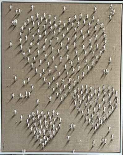 Freiheit.  Eka Peradze Art. Love van Eka Peradze, Schilderij te koop op Singulart