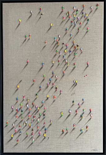 Freedom. Eka. your life.♥️ von Eka Peradze, Malerei kaufen auf Singulart