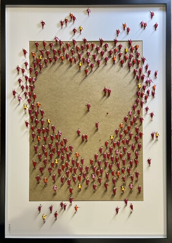 Love.Freedom. Eka. your life.♥️ von Eka Peradze, Malerei kaufen auf Singulart