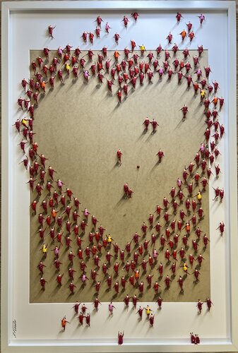 Love.Freedom. Eka. your life.♥️ von Eka Peradze, Malerei kaufen auf Singulart