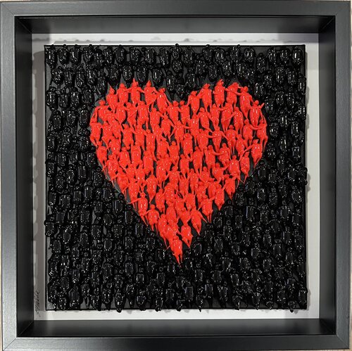 Love.Freedom. Eka. your life.♥️ von Eka Peradze, Malerei kaufen auf Singulart