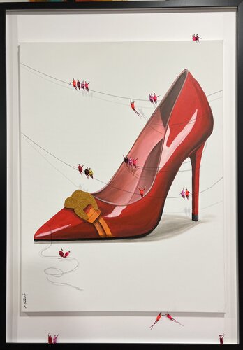 Action.Action.Freedom. by Eka Peradze, 회화 for Sale on Singulart