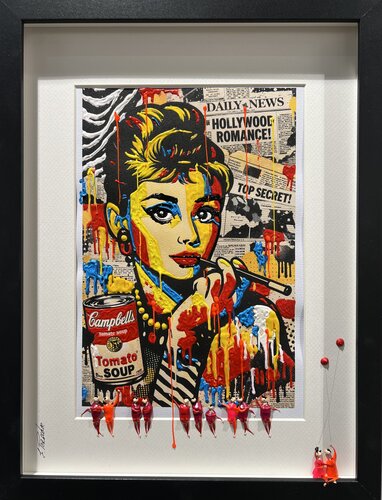 Hollywood Secret — Pop Art Story von Eka Peradze, Malerei kaufen auf Singulart