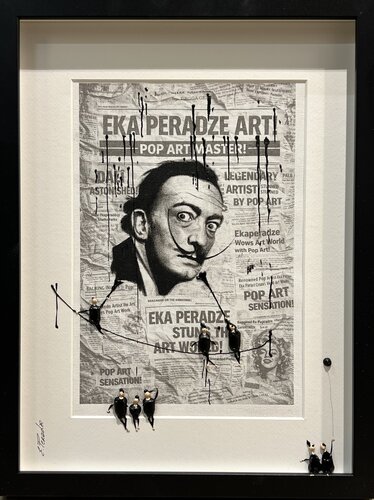 Dali. Genius & Madness. par Eka Peradze, Peinture en vente sur Singulart