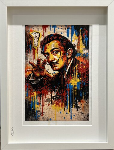 Dali. Genius & Madness. par Eka Peradze, Peinture en vente sur Singulart