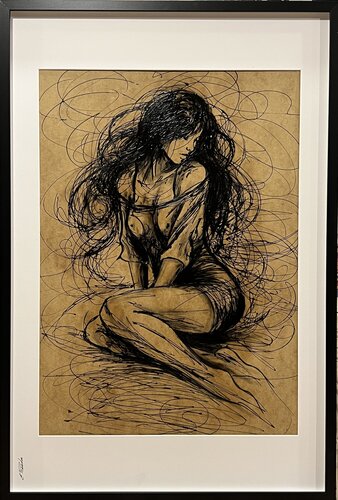 Unspoken Feelings by Eka Peradze, 회화 for Sale on Singulart
