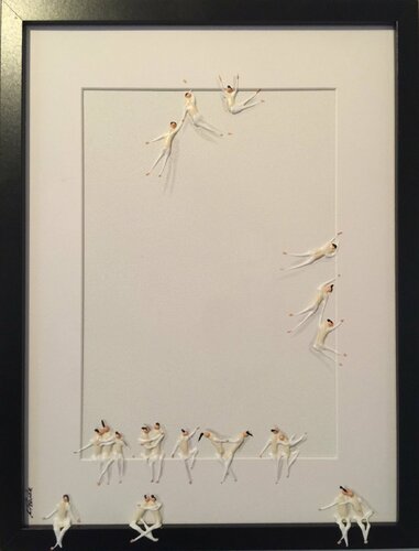 Freiheit XIIl di Eka Peradze, Pittura in vendita su Singulart