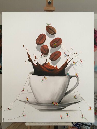 Freiheit XV di Eka Peradze, Pittura in vendita su Singulart