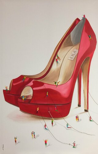 Freiheit XV di Eka Peradze, Pittura in vendita su Singulart