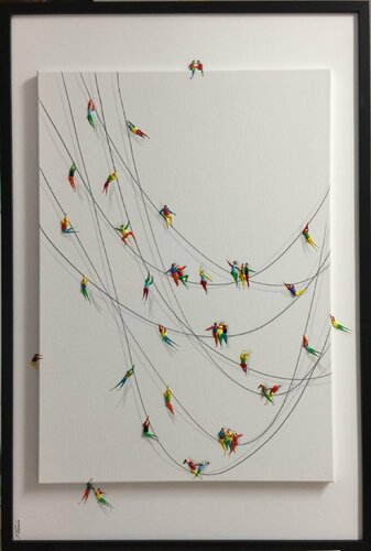 ACTION.3D FREEDOM. EKA PERADZE ART di Eka Peradze, Pittura in vendita su Singulart