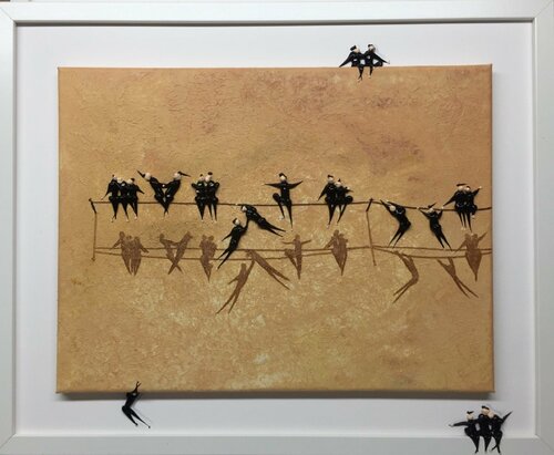 Freiheit XVi di Eka Peradze, Pittura in vendita su Singulart