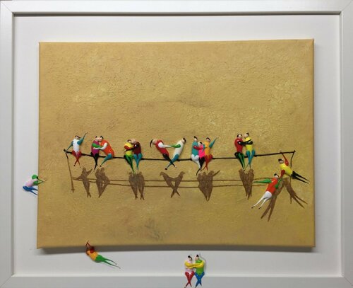 Freiheit XVii di Eka Peradze, Pittura in vendita su Singulart