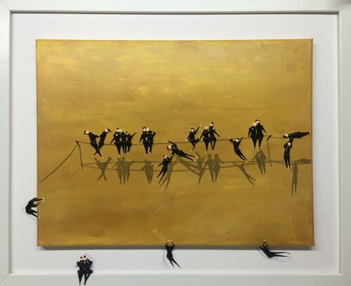 Freiheit XVi di Eka Peradze, Pittura in vendita su Singulart