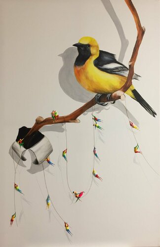 Freiheit XV di Eka Peradze, Pittura in vendita su Singulart