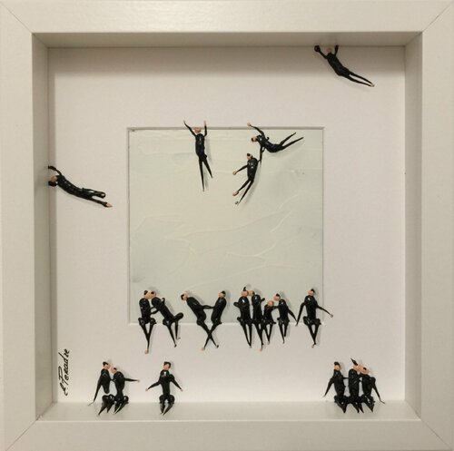 Freiheit ll di Eka Peradze, Pittura in vendita su Singulart