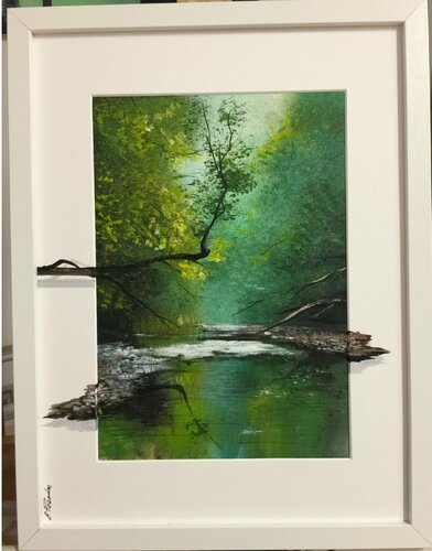 The Path di Eka Peradze, Pittura in vendita su Singulart