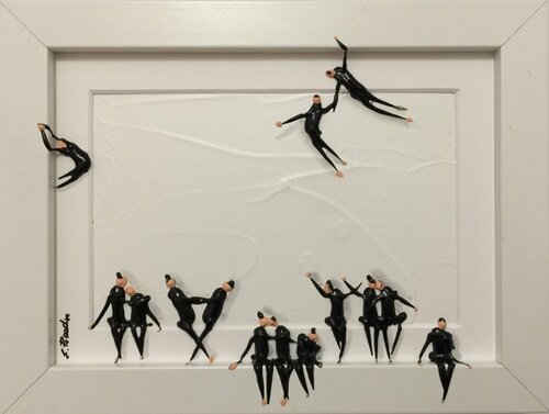 Freiheit ll di Eka Peradze, Pittura in vendita su Singulart