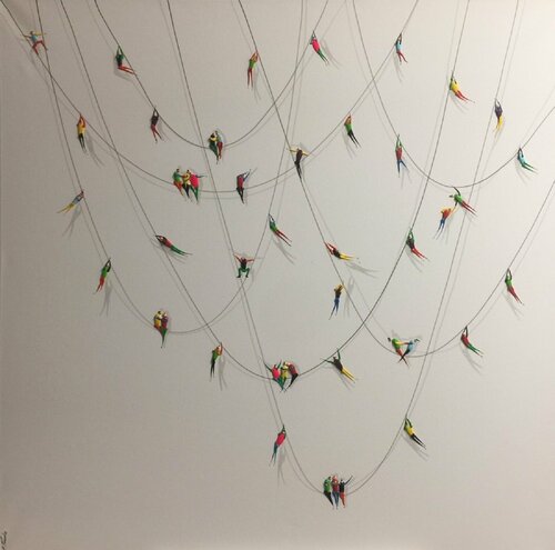 Freiheit ll di Eka Peradze, Pittura in vendita su Singulart