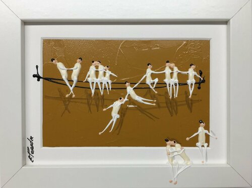 Freiheit ll di Eka Peradze, Pittura in vendita su Singulart