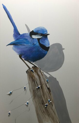 Freiheit XV di Eka Peradze, Pittura in vendita su Singulart