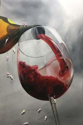 Freiheit XV di Eka Peradze, Pittura in vendita su Singulart