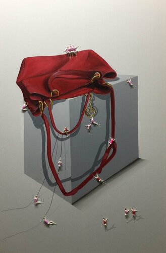 Freiheit XV di Eka Peradze, Pittura in vendita su Singulart