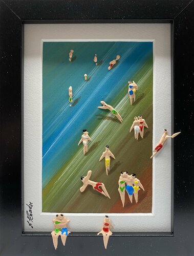 Freiheit ll di Eka Peradze, Pittura in vendita su Singulart