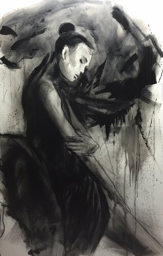 Frau 5 di Eka Peradze, Pittura in vendita su Singulart