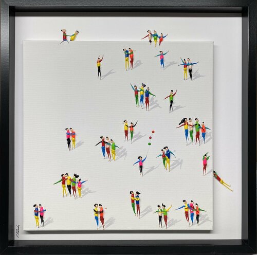 (action) freedom. 18 di Eka Peradze, Pittura in vendita su Singulart