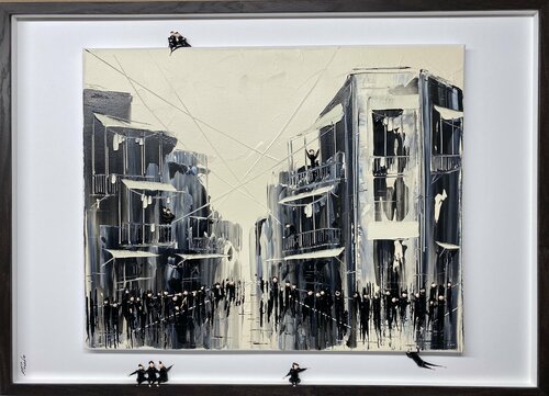 In the city I Eka Peradze