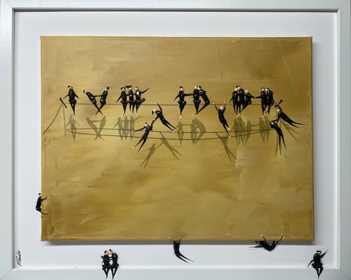 Freiheit XVi di Eka Peradze, Pittura in vendita su Singulart