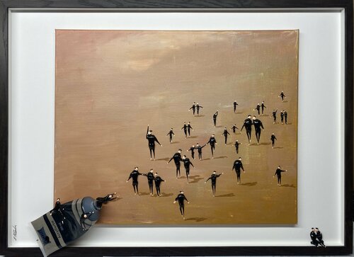 Freiheit ll di Eka Peradze, Pittura in vendita su Singulart