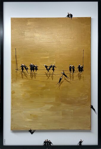 N162 di Eka Peradze, Pittura in vendita su Singulart