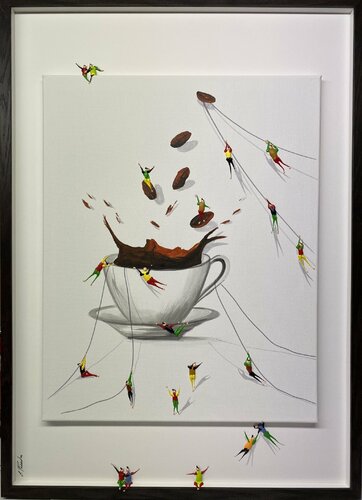 Action.N156 di Eka Peradze, Pittura in vendita su Singulart