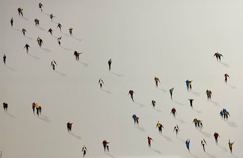 Freiheit XV di Eka Peradze, Pittura in vendita su Singulart