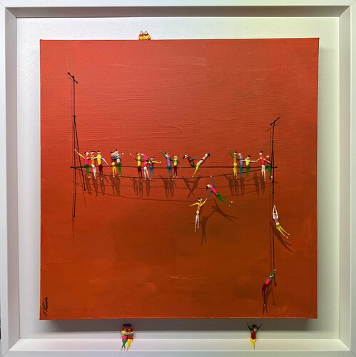 Freedom di Eka Peradze, Pittura in vendita su Singulart