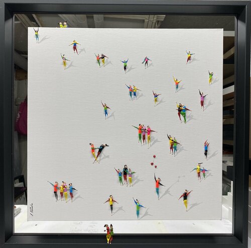 Freedom di Eka Peradze, Pittura in vendita su Singulart