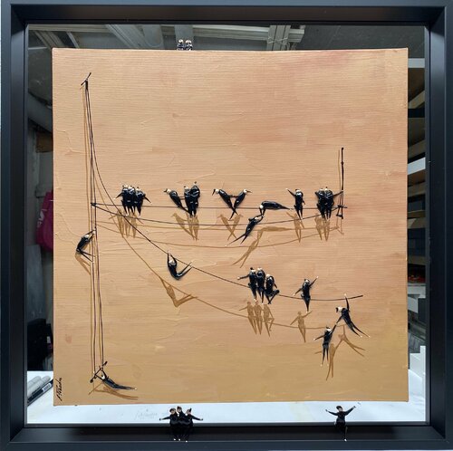 Freedom di Eka Peradze, Pittura in vendita su Singulart