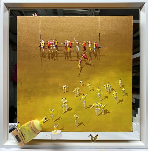 Freedom di Eka Peradze, Pittura in vendita su Singulart