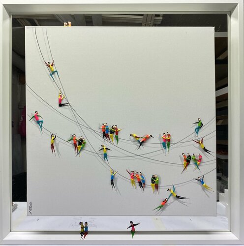 Freedom di Eka Peradze, Pittura in vendita su Singulart