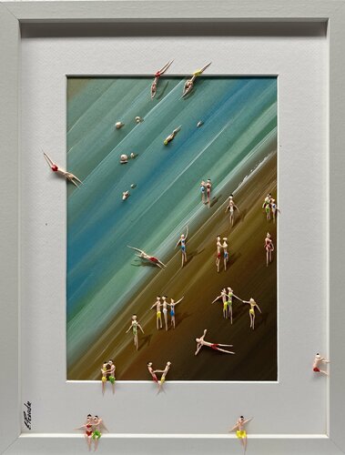 Action.N15 di Eka Peradze, Pittura in vendita su Singulart