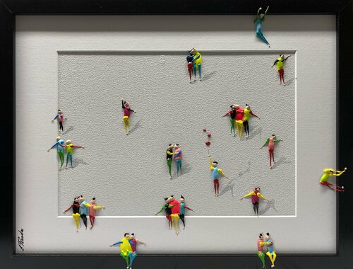 Action. Freedom par Eka Peradze, Peinture en vente sur Singulart