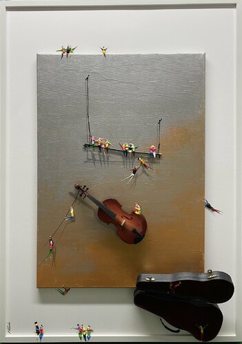 Freedom von Eka Peradze, Malerei kaufen auf Singulart