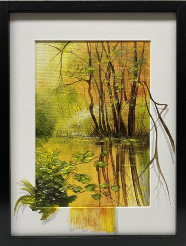 The Path par Eka Peradze, Peinture en vente sur Singulart