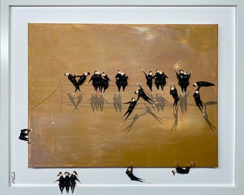 Freiheit par Eka Peradze, Peinture en vente sur Singulart