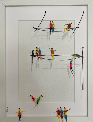 Freiheit XIIl par Eka Peradze, Peinture en vente sur Singulart