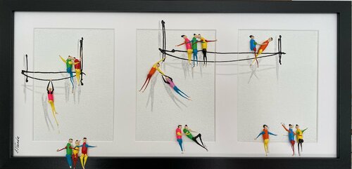 Freiheit lV par Eka Peradze, Peinture en vente sur Singulart