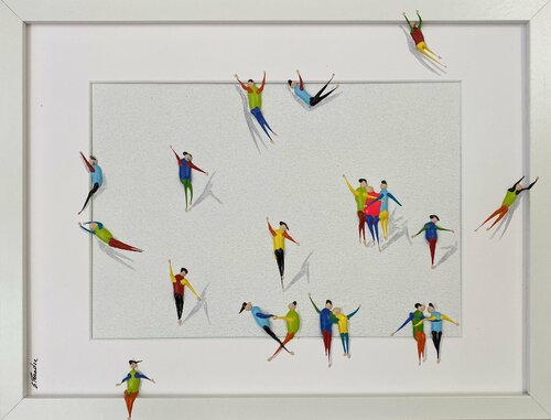 Freiheit XIIl par Eka Peradze, Peinture en vente sur Singulart
